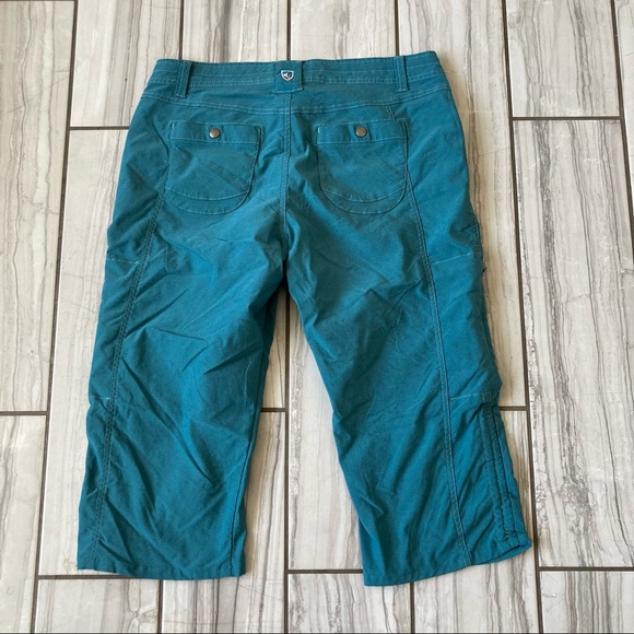 Kuhl Nylon/Polyester Bermudas. EUC like new - Picture 5 of 6
